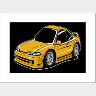 Baby car integra Posters and Art
